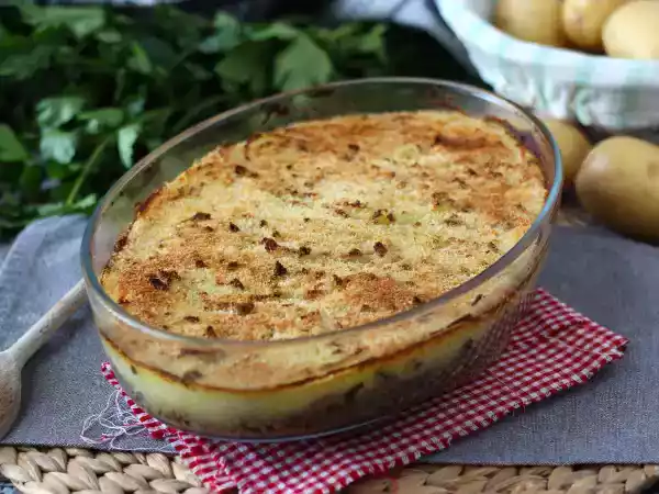 Recipe Super easy hachis parmentier, the french sheperd's pie