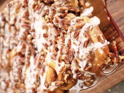 Recipe Ez caramel cinnamon pecan rolls