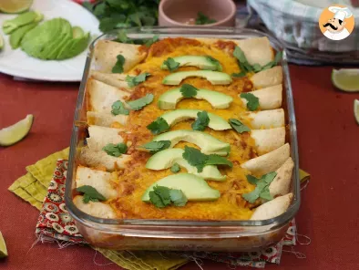 Recipe Vegetarian enchiladas