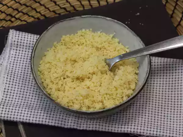Recipe How to cook semolina? super easy cooking method!