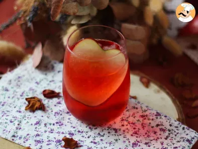 Recipe The perfect cocktail for valentine's day, the cranberry spritz!