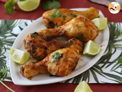 Recipe Mexican chicken drumsticks with a delicious marinade