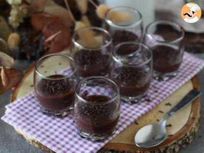 Recipe Brigadeiro cream verrines!