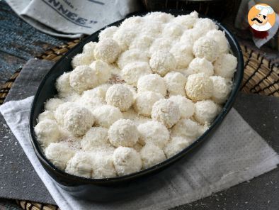 Recipe Tiramisu with raffaello, the best coconut dessert