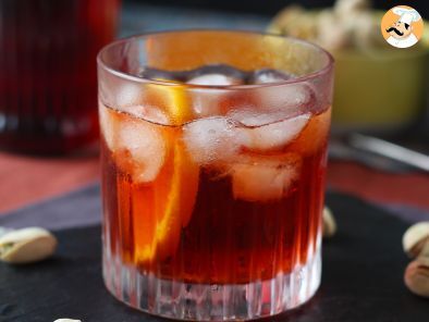 Recipe Negroni, the italian cocktail