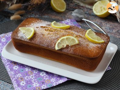 Recipe Express lemon cake in a blender!