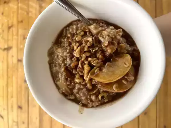 Recipe Apple cinnamon oatmeal