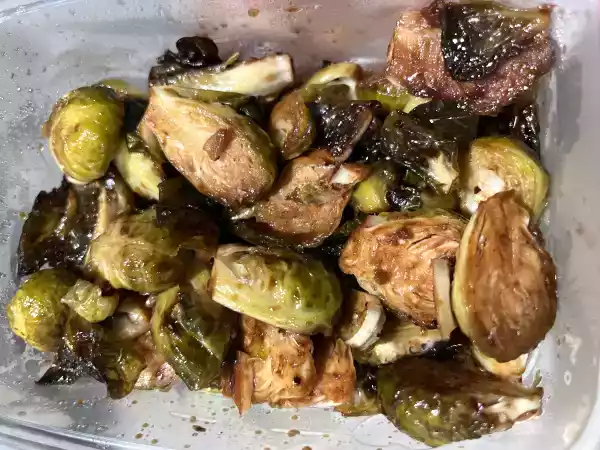 Recipe Brussels sprouts