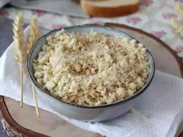 Recipe How to make homemade japanese panko breadcrumbs? easy and economical recipe