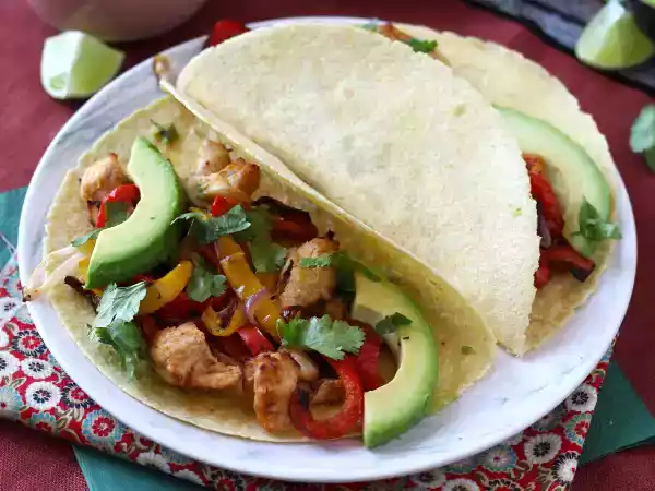 Recipe Air fryer fajitas: a delicious filling in no time!
