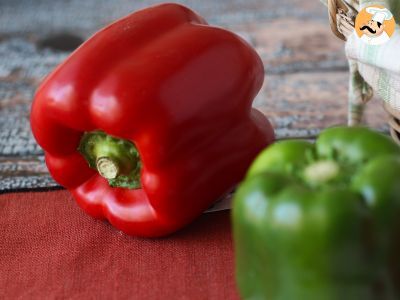 Recipe How do i peel baked peppers?