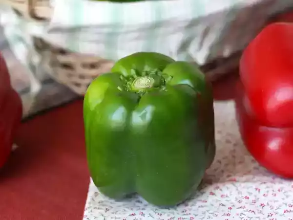 Recipe How to peel raw bell peppers?