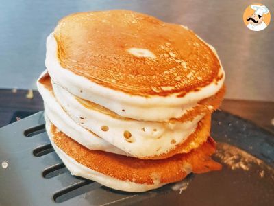 Recipe Protein pancakes with whey, the perfect pre-workout snack!