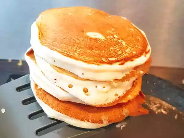 Recipe Whey protein pancakes: the perfect pre-workout snack!