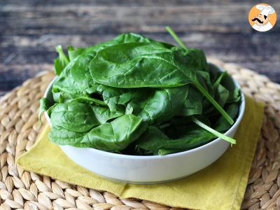 Recipe How to cook spinach ?