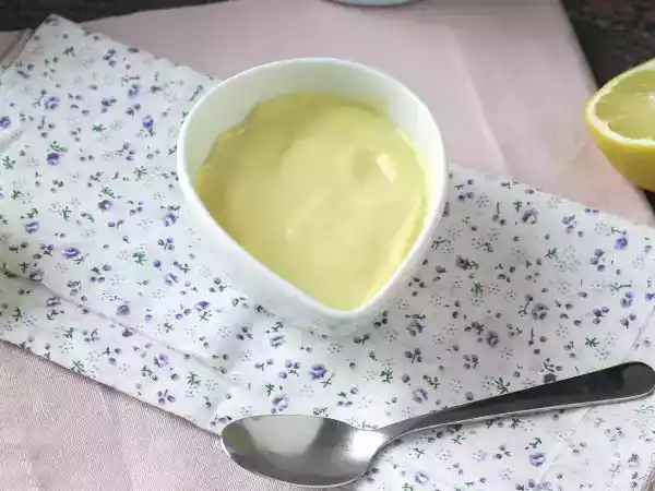 Recipe Homemade mayonnaise with olive oil