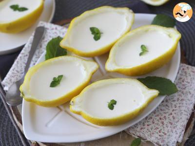 Recipe Lemon posset, the no-bake lemon dessert that you will love, with only 3 ingredients!