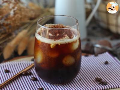 Recipe Tiramisu-style iced americano coffee