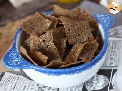 Recipe Buckwheat pancake potato chips: perfect as an aperitif!