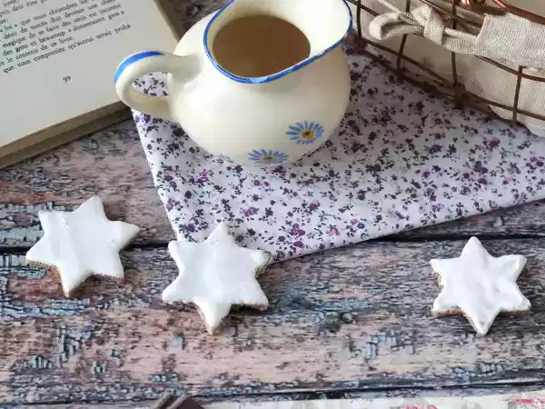 Recipe Cinnamon star cookies, the christmas classic