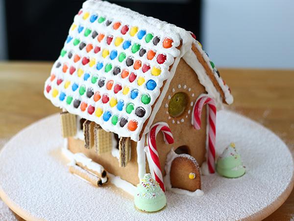 Recipe Gingerbread house for christmas