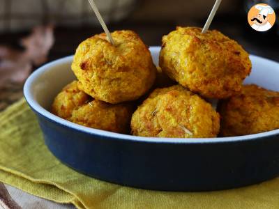 Recipe Pumpkin croquettes in air fryer