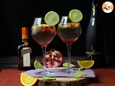 Recipe Sparkling wine sangria: the refreshing cocktail, star of the party