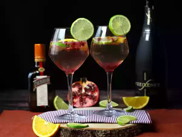 Recipe Sparkling wine sangria: the refreshing cocktail, star of the party
