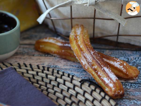 Recipe Churros cooked in the air fryer