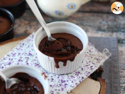 Recipe Extra runny air fryer chocolate fondants!