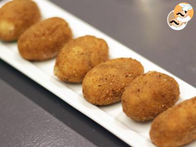 Recipe Croquetas with serrano ham, the little spanish tapas