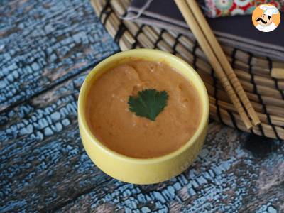 Recipe Super comforting peanut satay sauce