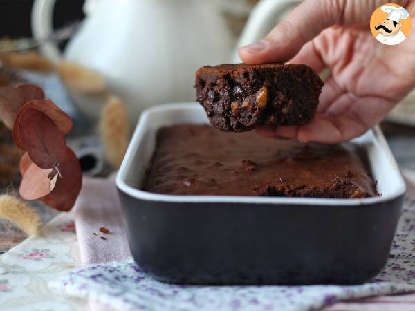 Recipe Air fryer chocolate walnut brownie