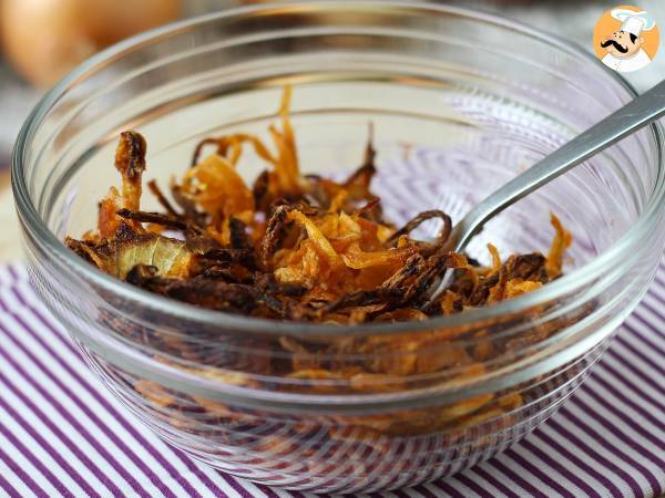 Recipe How to make crispy onions in the oven?