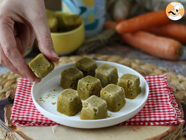 Recipe Homemade vegetable stock cubes, more economical and healthier!