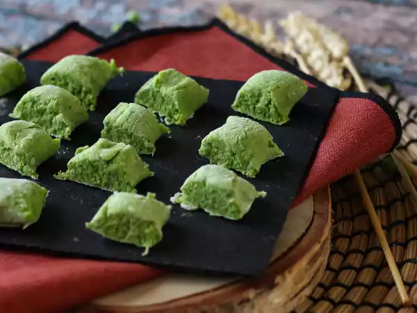 Recipe Pea gnocchi without eggs: ready in no time!