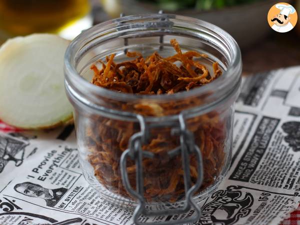 Recipe Crispy onions in the airfryer, super crispy and tasty