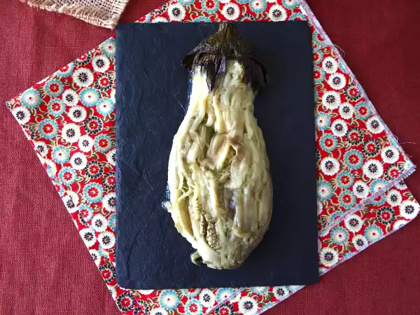 Recipe How do you easily roast and peel eggplant in the airfryer? the easy way!