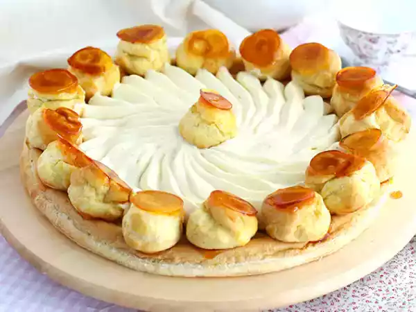 Recipe Saint honoré: the recipe explained step by step with video