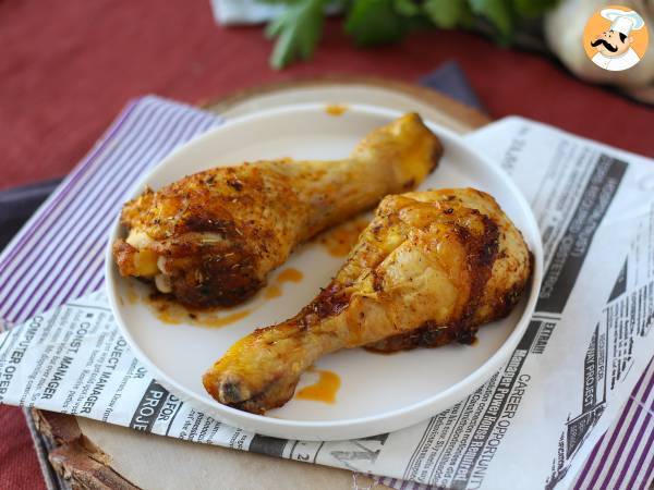 Recipe Oven marinated chicken drumsticks - super quick to make!