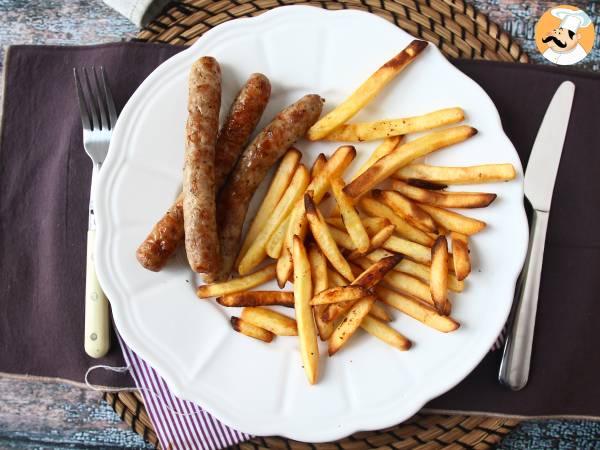 Recipe How do i cook sausages in the airfryer?