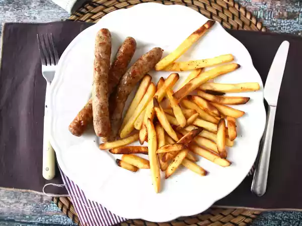 Recipe How do i cook sausages in the airfryer?