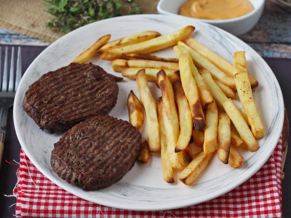 Recipe How to cook ground beef patties in the airfryer?