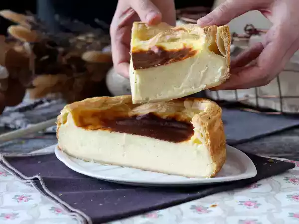Recipe Ultra-creamy pastry flan - flan pâtissier