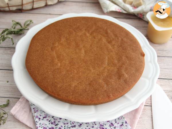 Recipe Soy yogurt and applesauce cake (vegan and gluten-free)