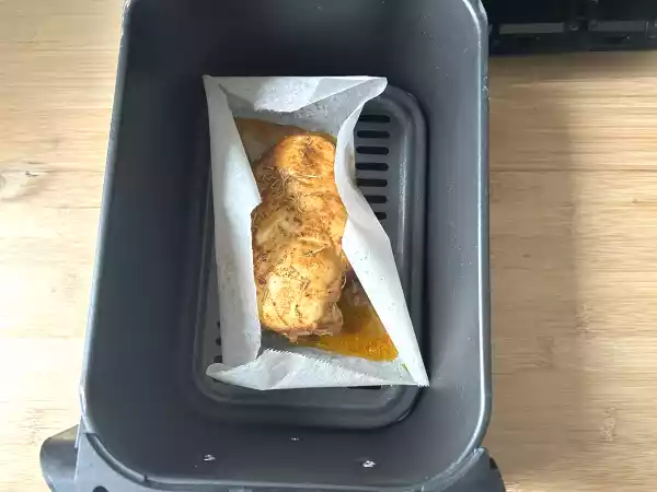 Recipe How to cook chicken breast in the airfryer?