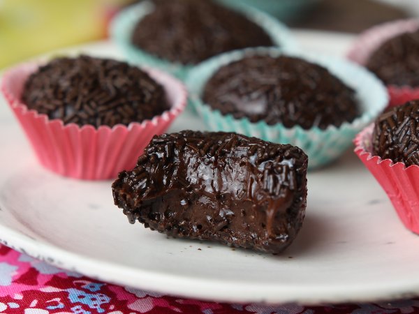 Recipe Fit whey brigadeiro: healthy, high in protein and guilt-free!