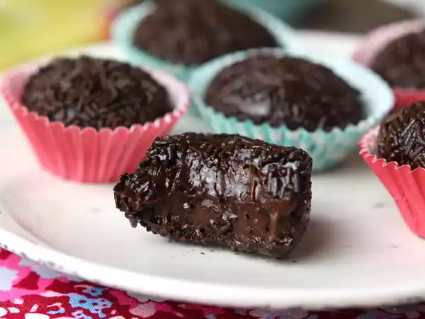 Recipe Fit whey brigadeiro: healthy, high in protein and guilt-free!