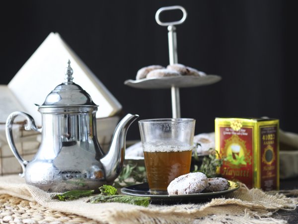 Recipe How to prepare authentic moroccan peppermint tea