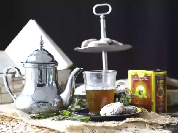 Recipe How to prepare authentic moroccan peppermint tea